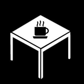 lay the coffee table